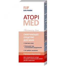 Balsam emolient baie piele atopica AtopiMed 400ml - ELFA PHARM