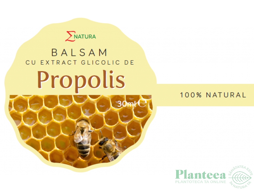 Balsam extract glicolic propolis 50ml - ENATURA