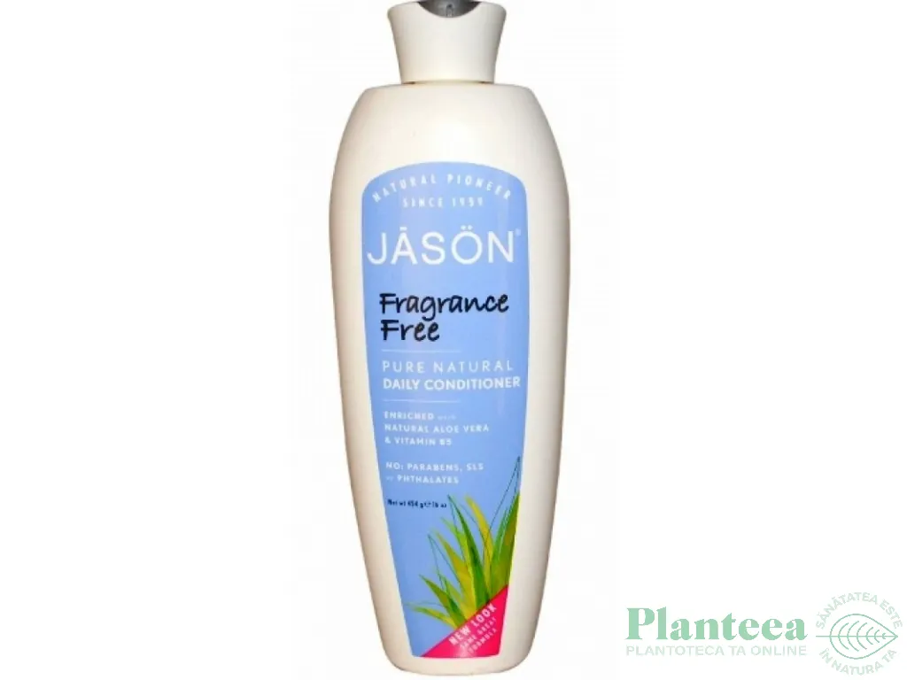 Balsam par uz zilnic fara parfum aloe vera B5 454g - JASON