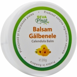 Balsam galbenele 20g - SEVA PLANT