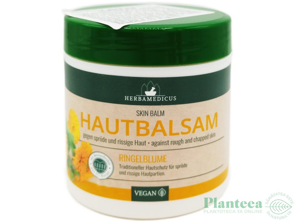 Balsam galbenele [HautBalsam] vegan 250ml - HERBAMEDICUS
