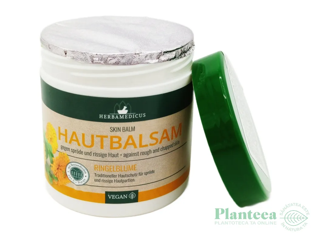 Balsam galbenele vegan 250ml - HERBAMEDICUS