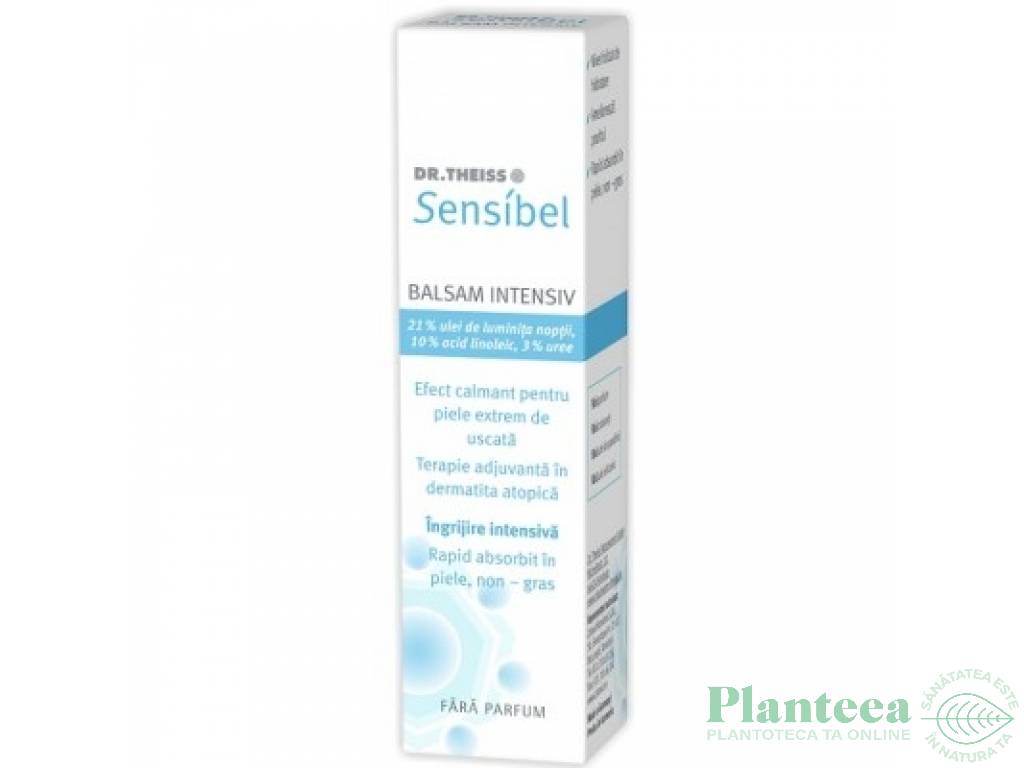 Balsam corp intensiv bebe Sensibel 50ml - DR THEISS