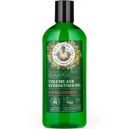 Balsam par volum intaritor 5fructe padure 260ml - GREEN AGAFIA