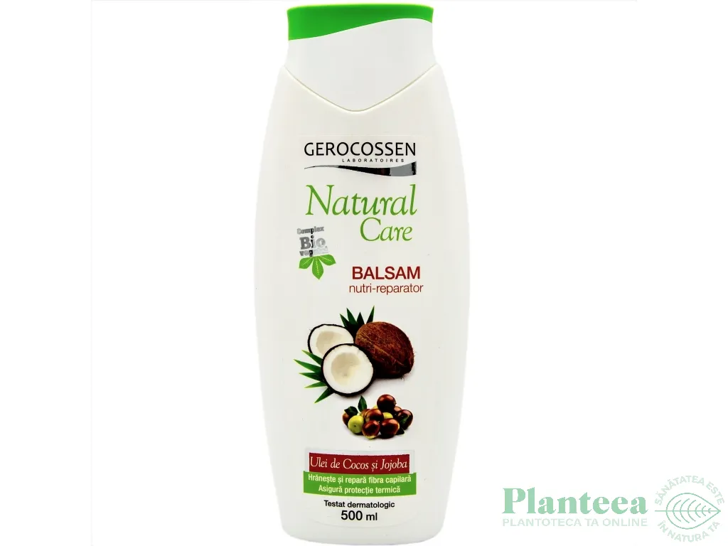 Balsam par nutri reparator Natural Care 500ml - GEROCOSSEN