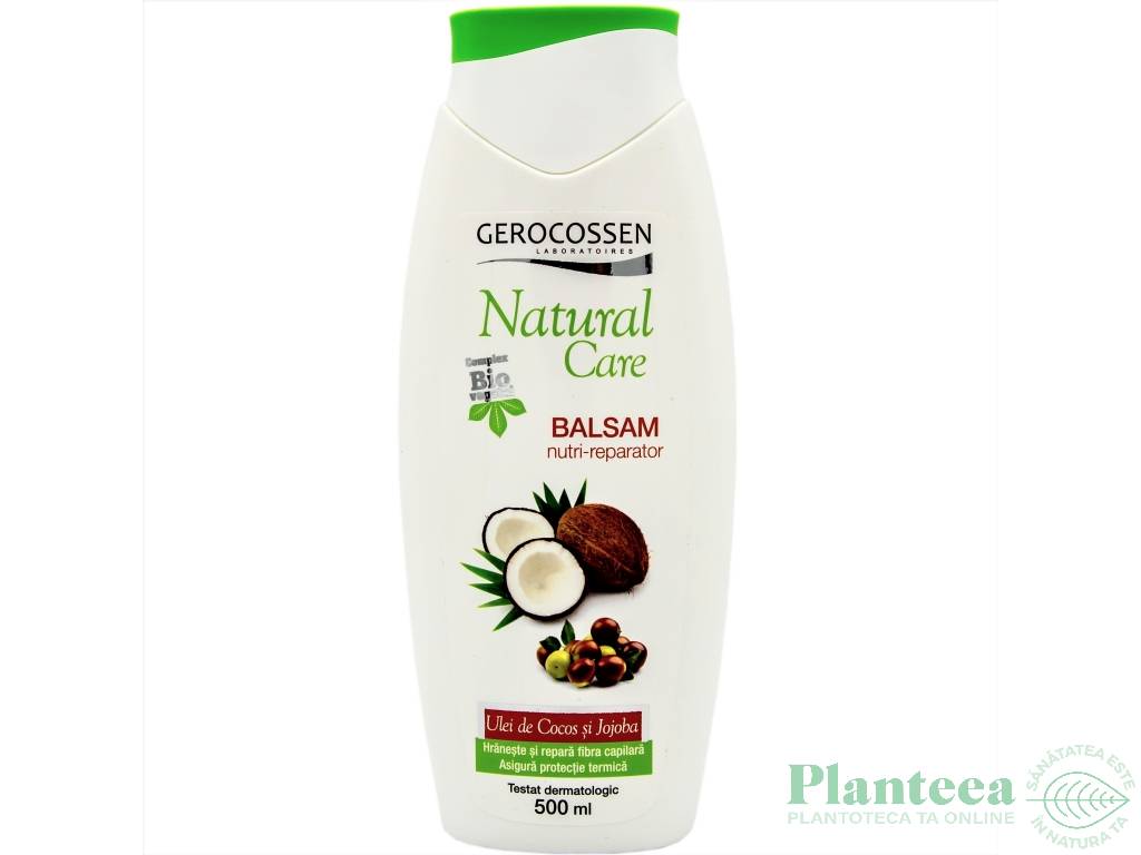 Balsam par nutri reparator Natural Care 500ml - GEROCOSSEN