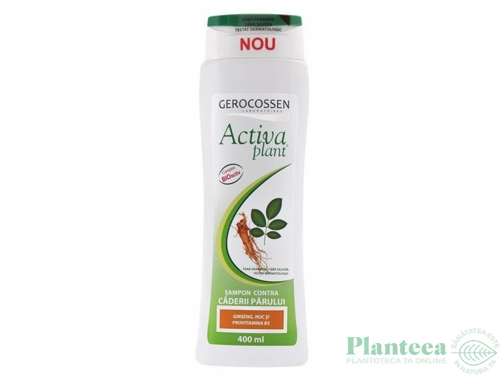 Balsam par imp caderii ActivaPlant 400ml - GEROCOSSEN