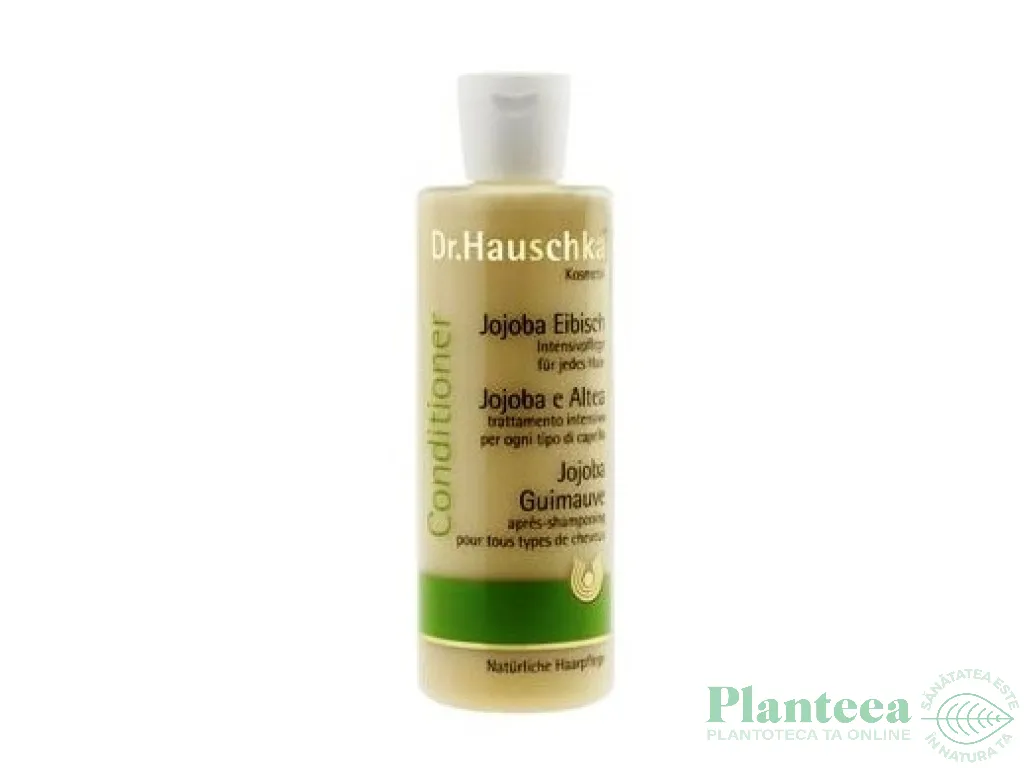 Balsam par nutritiv jojoba nalba mare 250ml - DR HAUSCHKA