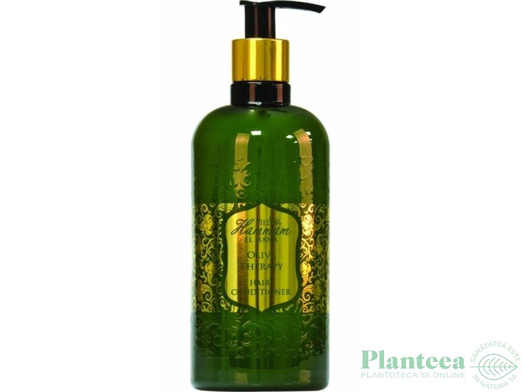 Balsam par ulei argan Olive Therapy 400ml - HAMMAM EL HANA