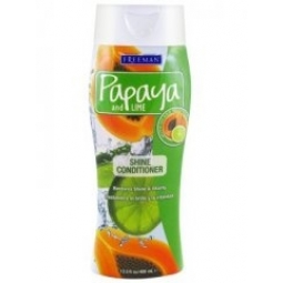 Balsam par stralucire papaya lime 400ml - FREEMAN