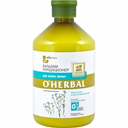 Balsam par uscat hidratant emolient 500ml - O`HERBAL