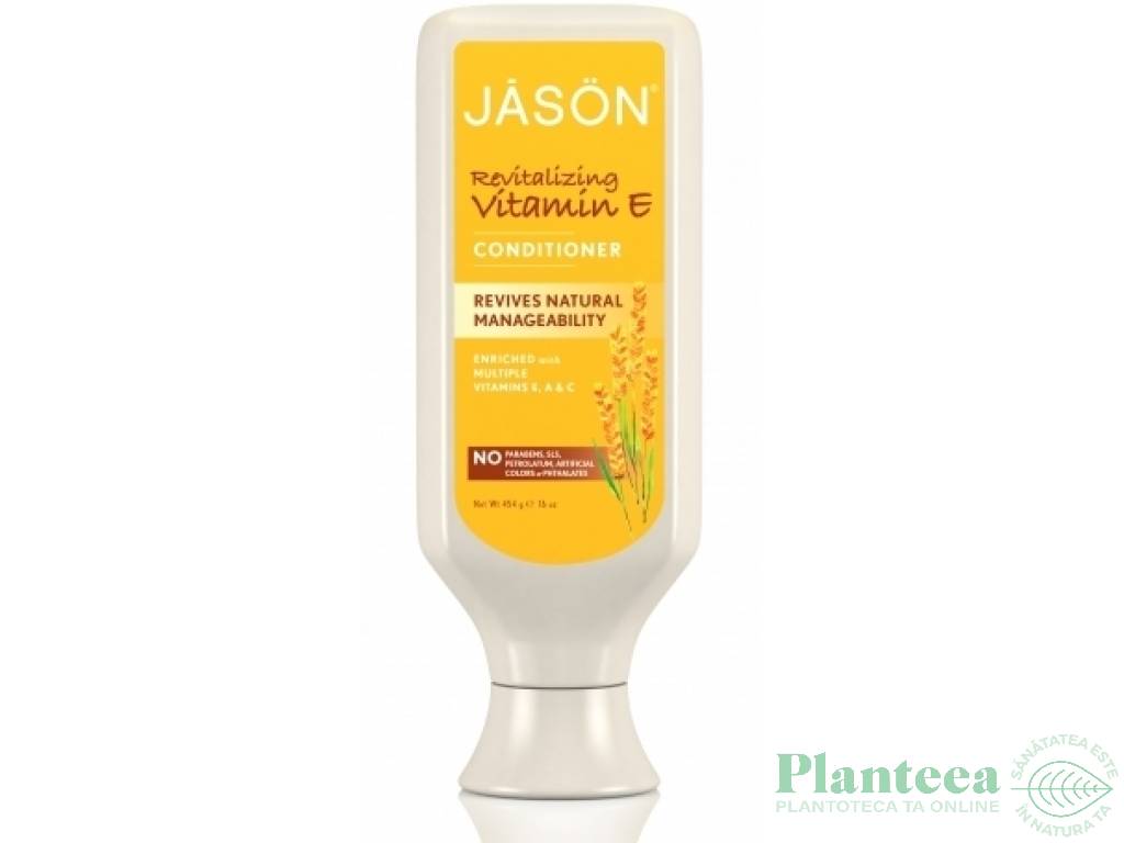 Balsam par revitalizant vitamina E 454g - JASON