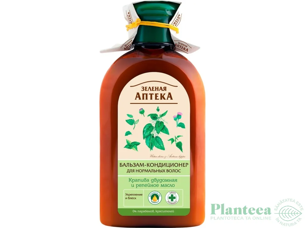 Balsam par normal urzica ulei brusture 300ml - ZELENAYA APTEKA