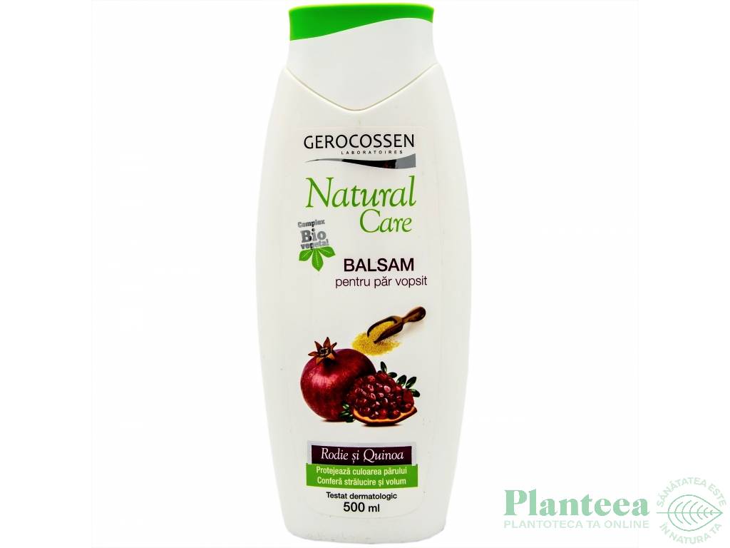 Balsam par vopsit Natural Care 500ml - GEROCOSSEN