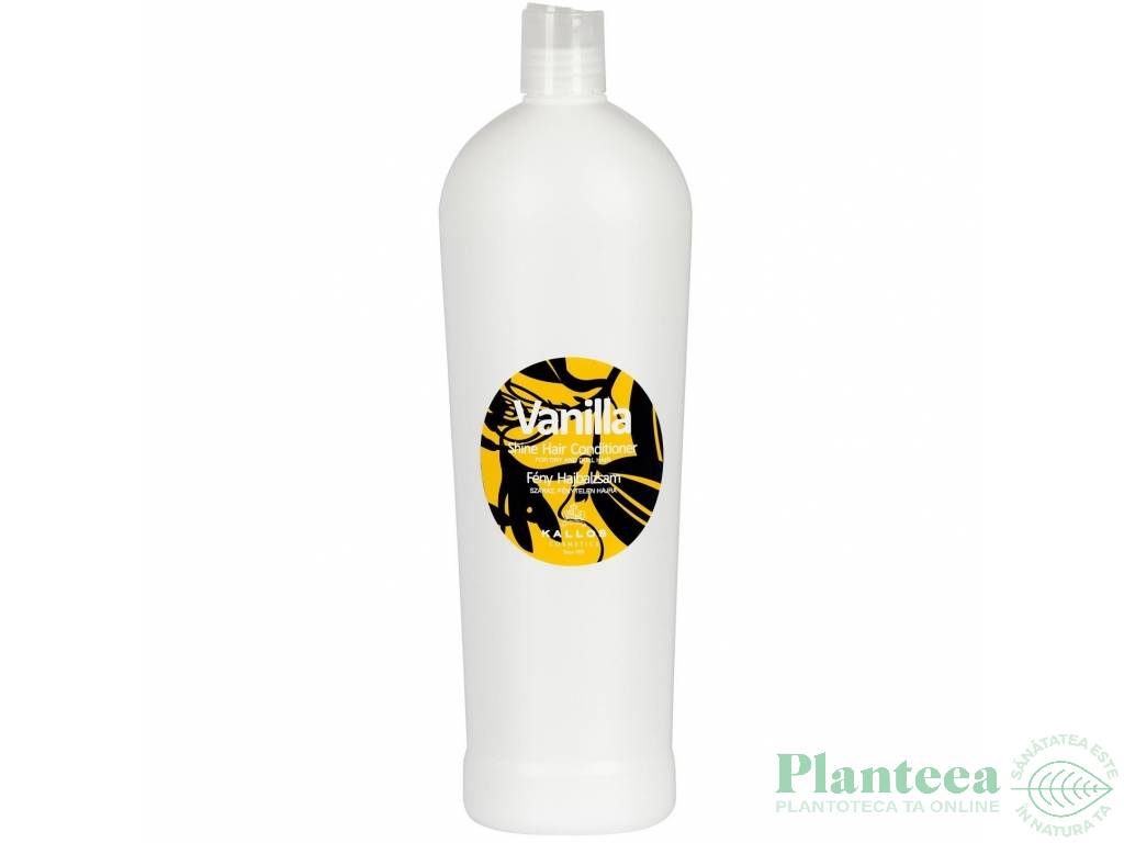 Balsam par stralucire vanilie Professional 1L - KALLOS