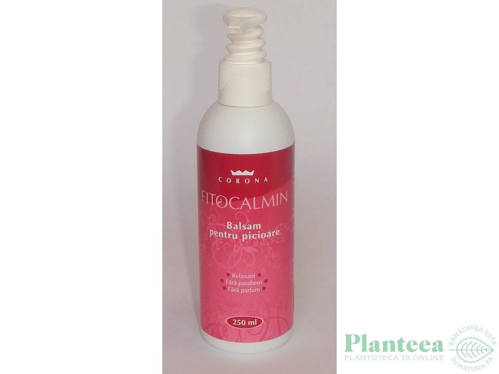 Balsam picioare Fitocalmin 250ml - CORONA