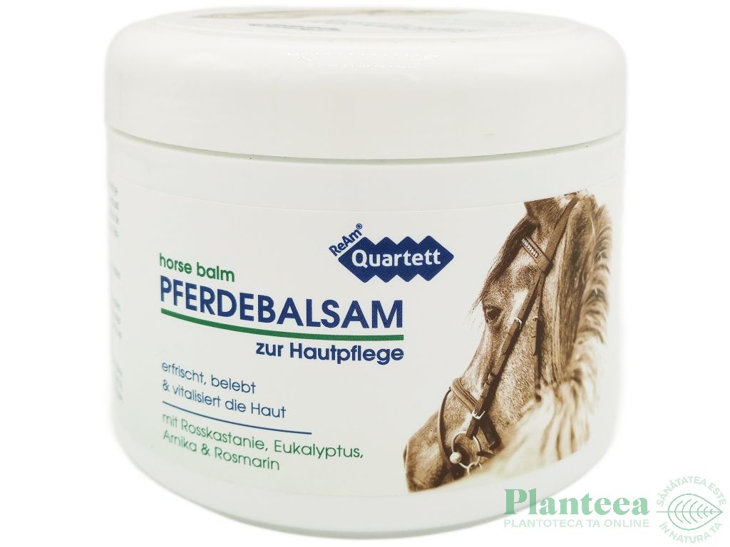 Balsam puterea calului 500ml - QUARTETT