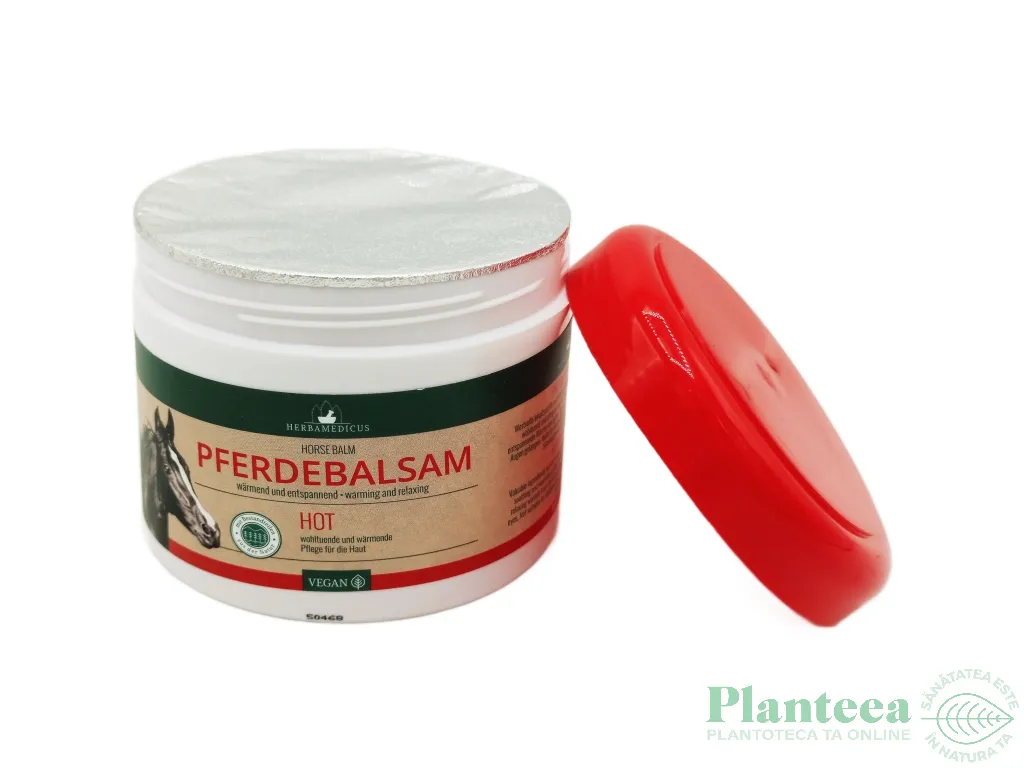 Gel Balsam puterea calului hot 500ml - HERBAMEDICUS