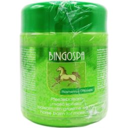 Gel puterea calului rozmarin 500ml - BINGO SPA