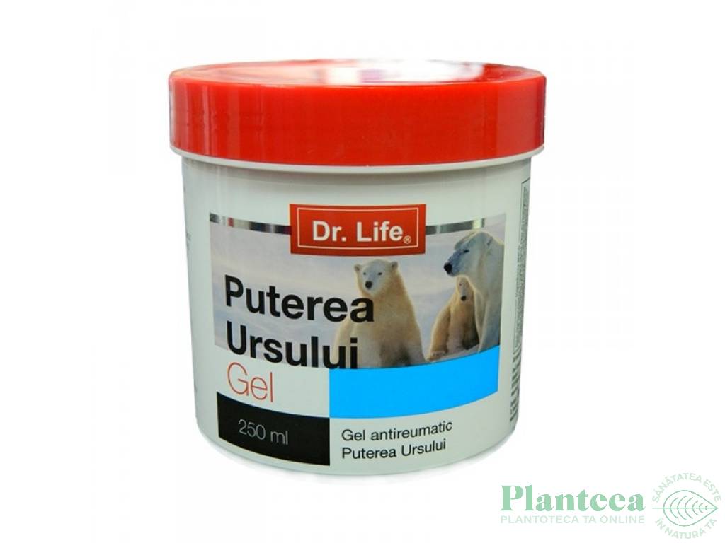 Gel puterea ursului 250ml - DR LIFE