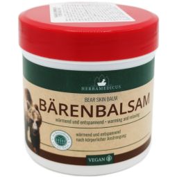 Balsam puterea ursului vegan 250ml - HERBAMEDICUS