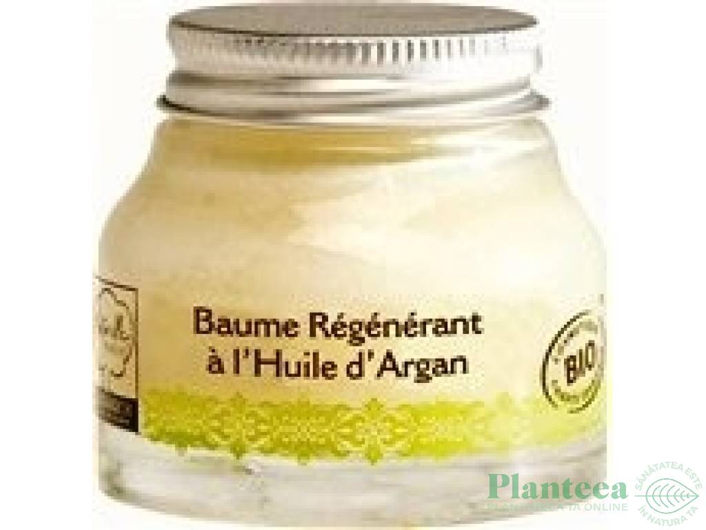 Balsam noapte regenerant ulei argan 40ml - NATURELLE D`ORIENT