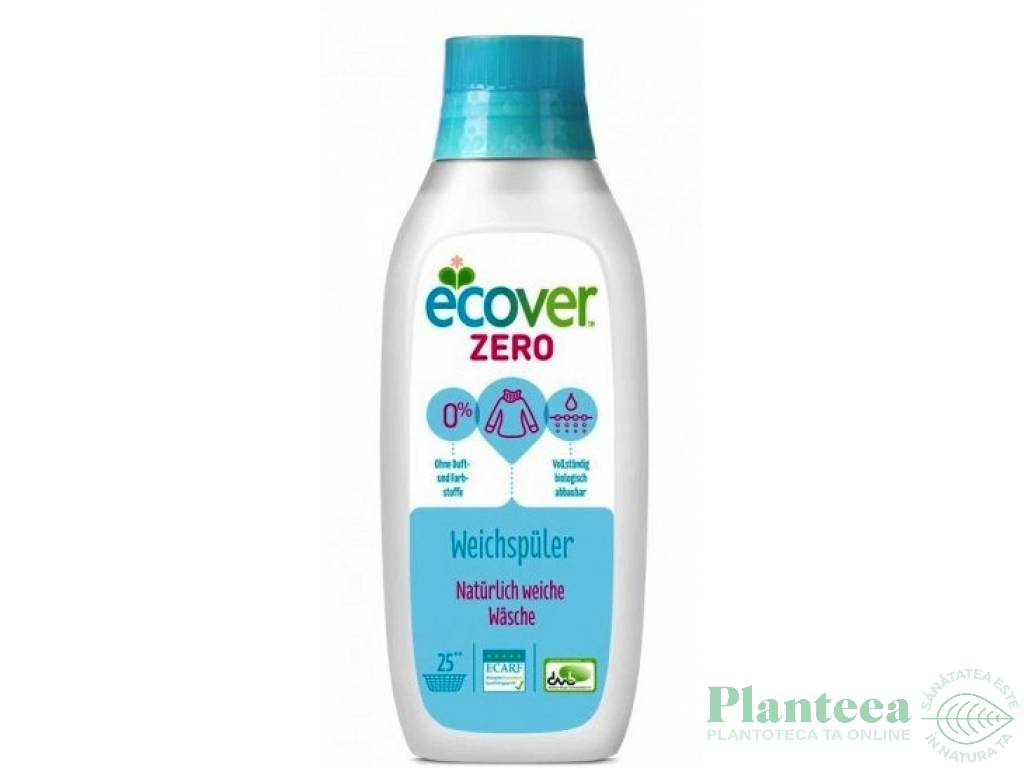 Balsam rufe Zero 750ml - ECOVER