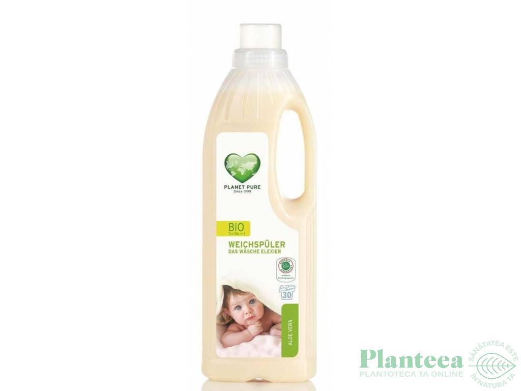 Balsam rufe aloe vera bebe 1L - PLANET PURE