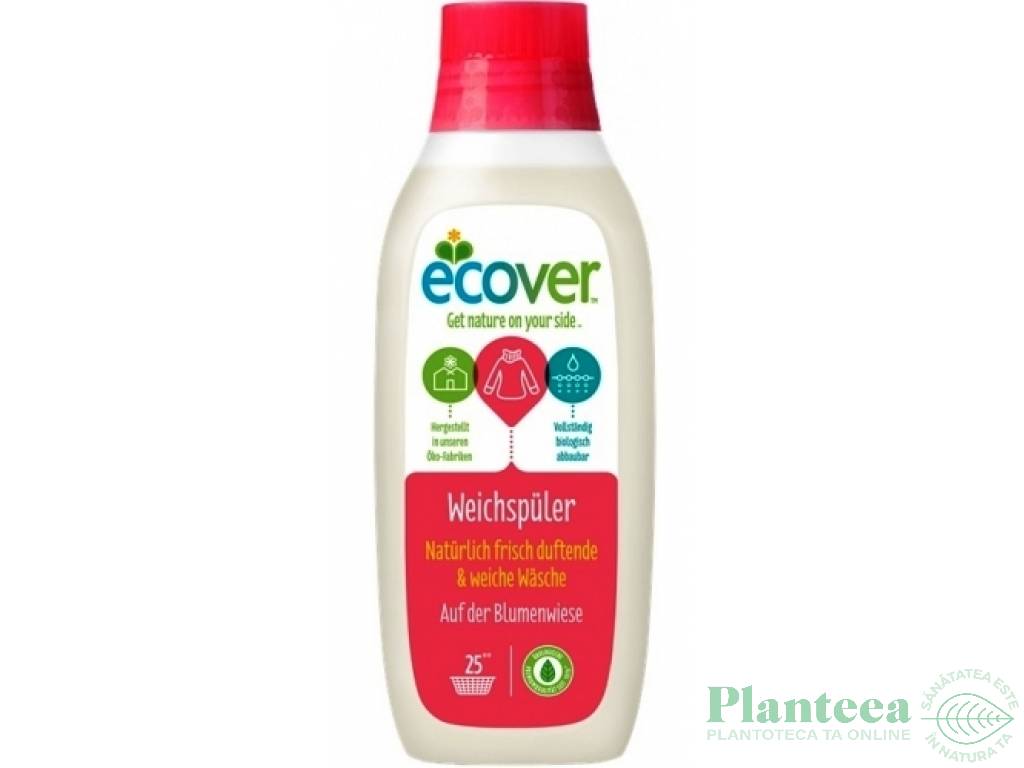 Balsam rufe flori campie 750ml - ECOVER