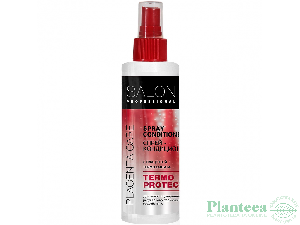 Balsam spray par deteriorat termoprotector fara clatire Placenta Care 200ml - SALON PROFESSIONAL