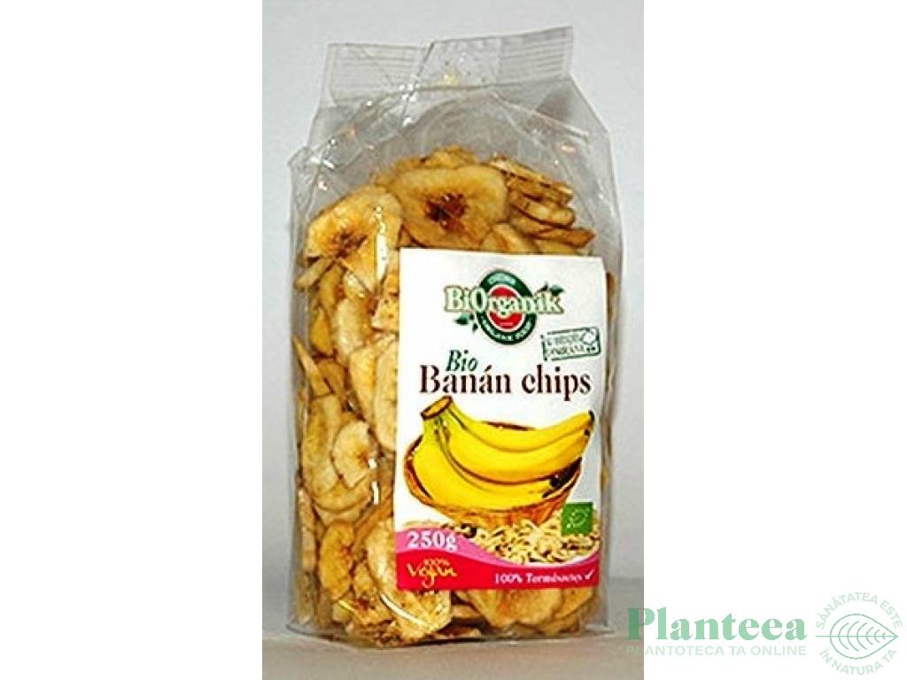 Banane uscate rondele eco 200g - BIORGANIK