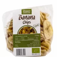 Banane uscate rondele eco 150g - DRAGON SUPERFOODS