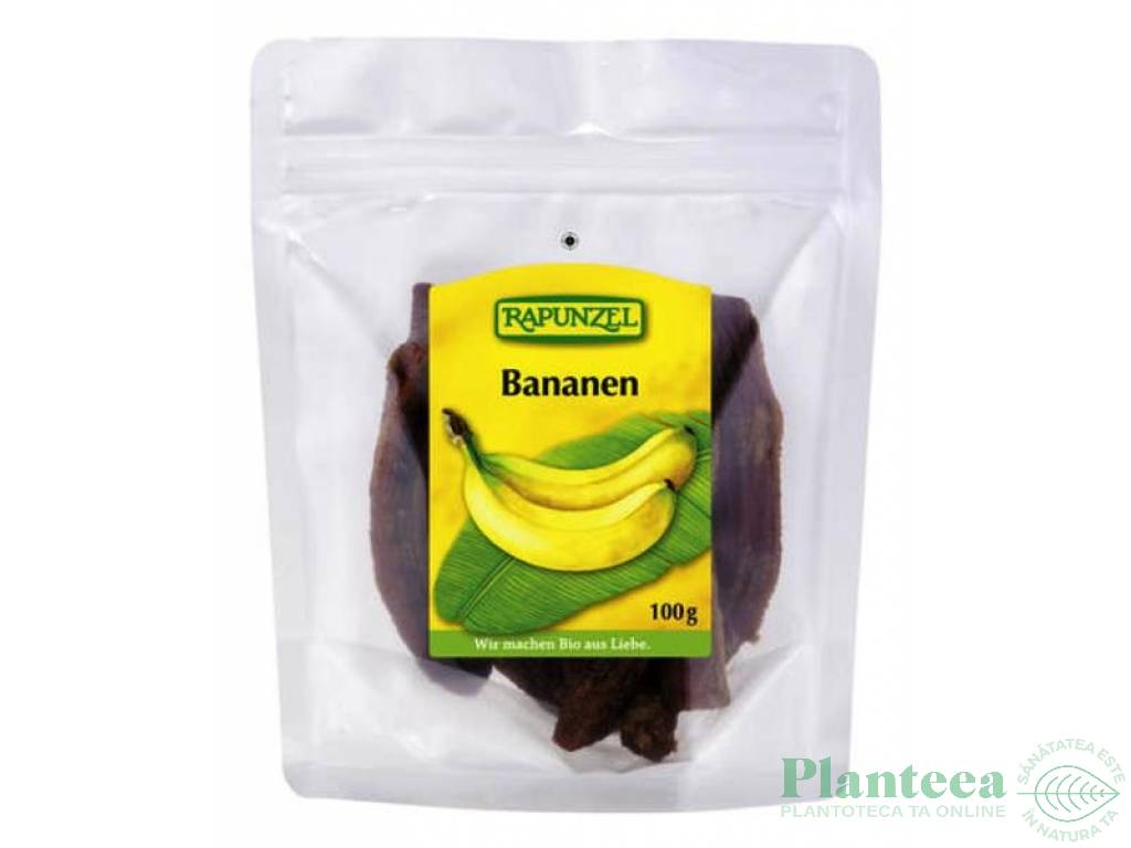 Banane uscate intregi eco 100g - RAPUNZEL