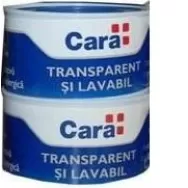 Banda adeziva transparent lavabil rola 5m 1b - CARA