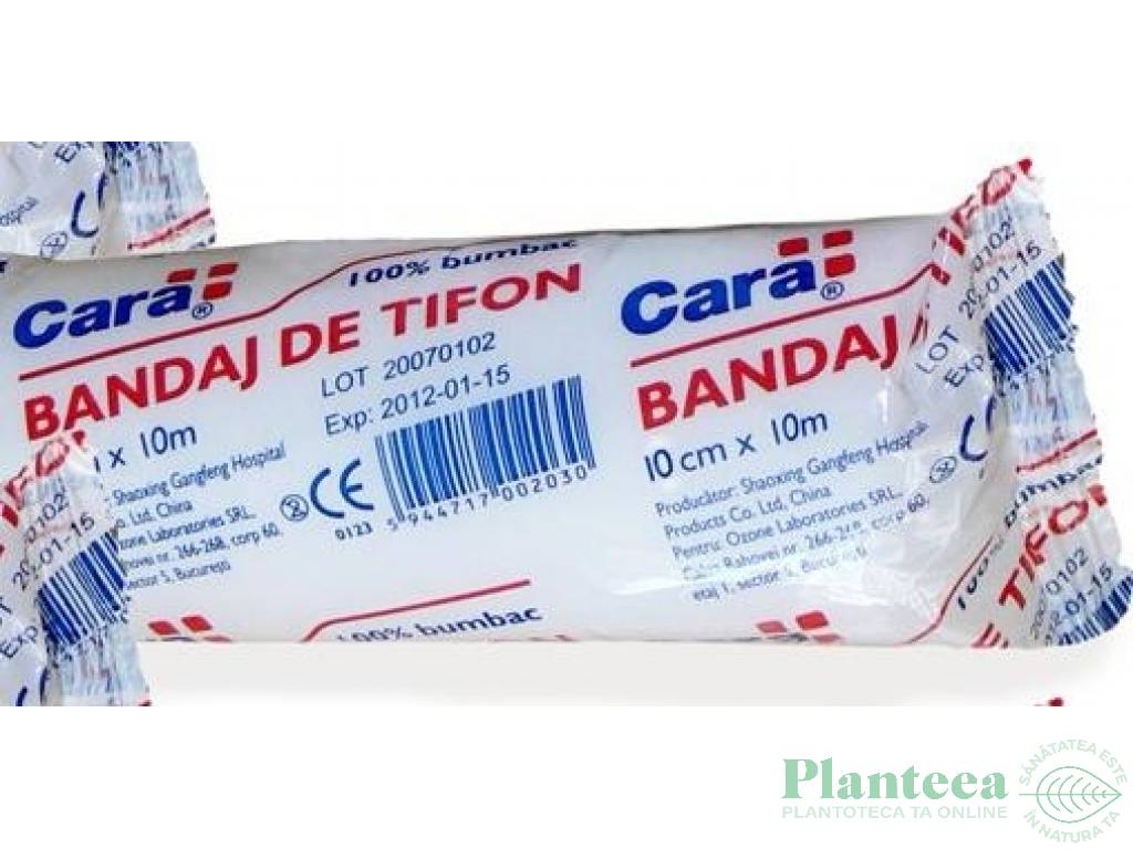 Bandaj tifon {10x10} 1b - CARA