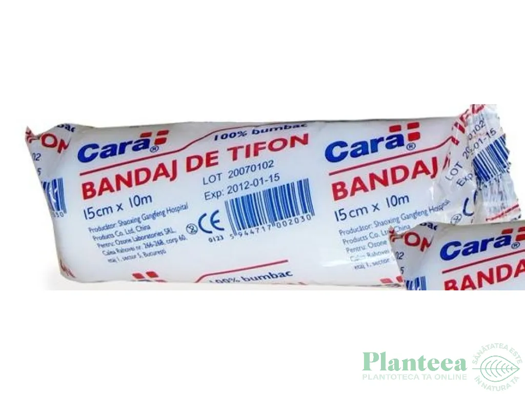 Bandaj tifon 15cmx10m 1b - CARA