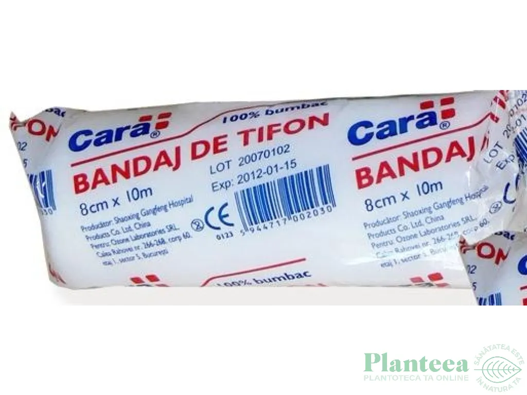 Bandaj tifon 8cmx10m 1b - CARA