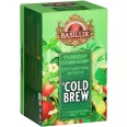 Ceai Cold Brew macese Capsuni Castravete Menta 2gx20dz - BASILUR