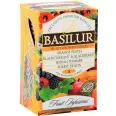 Ceai Fruit Infusions asortat nr1 4sort 1,8gx25dz - BASILUR