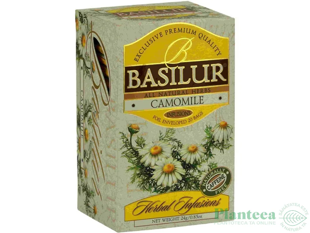 Ceai musetel Herbal Infusions 20dz - BASILUR