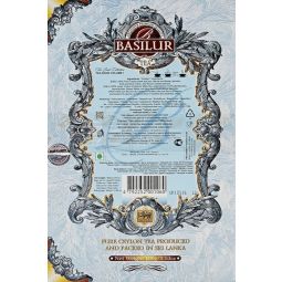 Ceai negru ceylon Tea Book vol1 carte 100g - BASILUR