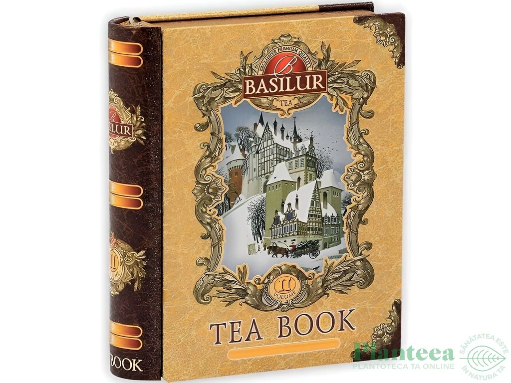 Ceai negru ceylon Miniature Tea Book vol2 carte 5dz - BASILUR