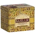 Ceai negru ceylon Present Gold cutie 100g - BASILUR