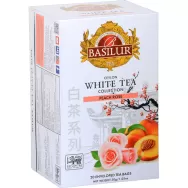 Ceai alb ceylon White Tea Collection piersica trandafir 1,5gx20dz - BASILUR