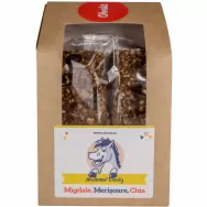 Batoane ovaz migdale merisoare chia 4x60g - OHVAZ