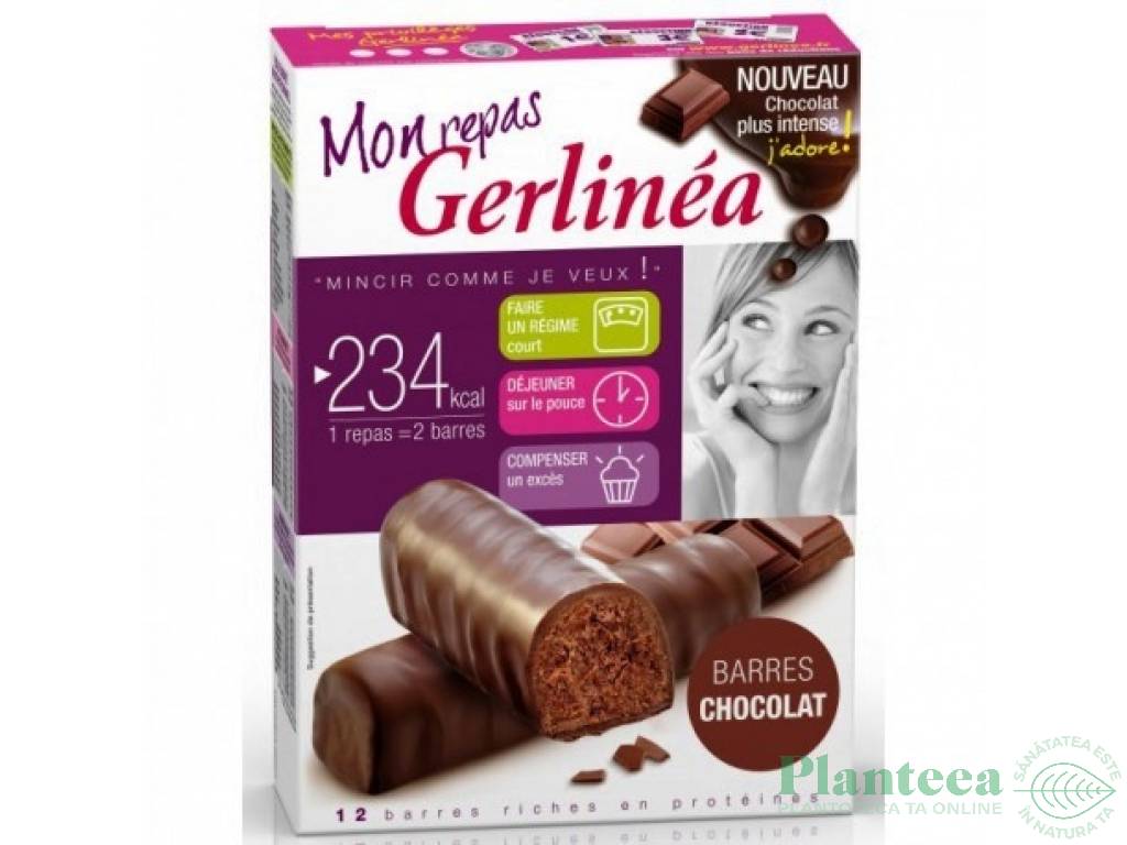 Batoane inlocuire masa ciocolata 12x31g - GERLINEA