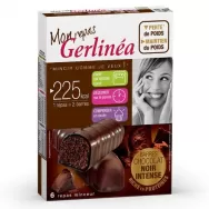 Batoane inlocuire masa ciocolata neagra intensa 12x31g - GERLINEA