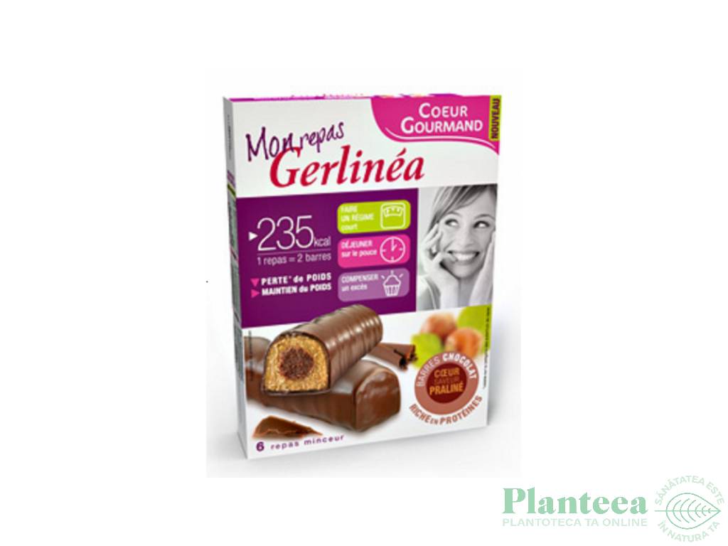 Batoane inlocuire masa ciocolata pralina 12x31g - GERLINEA