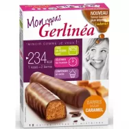 Batoane inlocuire masa ciocolata crema caramel 12x31g - GERLINEA
