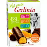 Batoane inlocuire masa ciocolata crema portocale 12x31g - GERLINEA